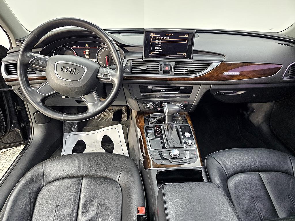 Audi A6 - Vista 5