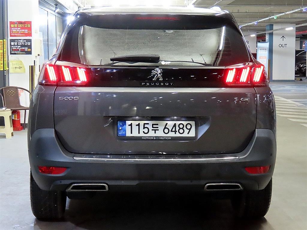 Peugeot 5008 - Vista 5