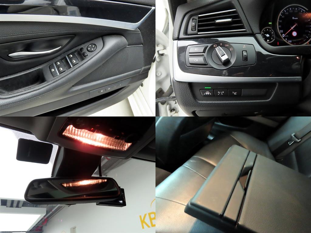 BMW 5 Series 2016 Blanco - Importación desde Corea - HF Imports Iquique - Foto 17