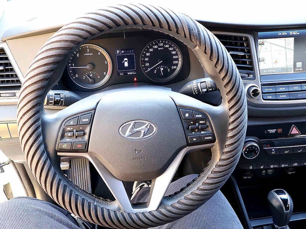 HYUNDAI Tucson 2017 Blanco - Importación desde Corea - HF Imports Iquique - Foto 8