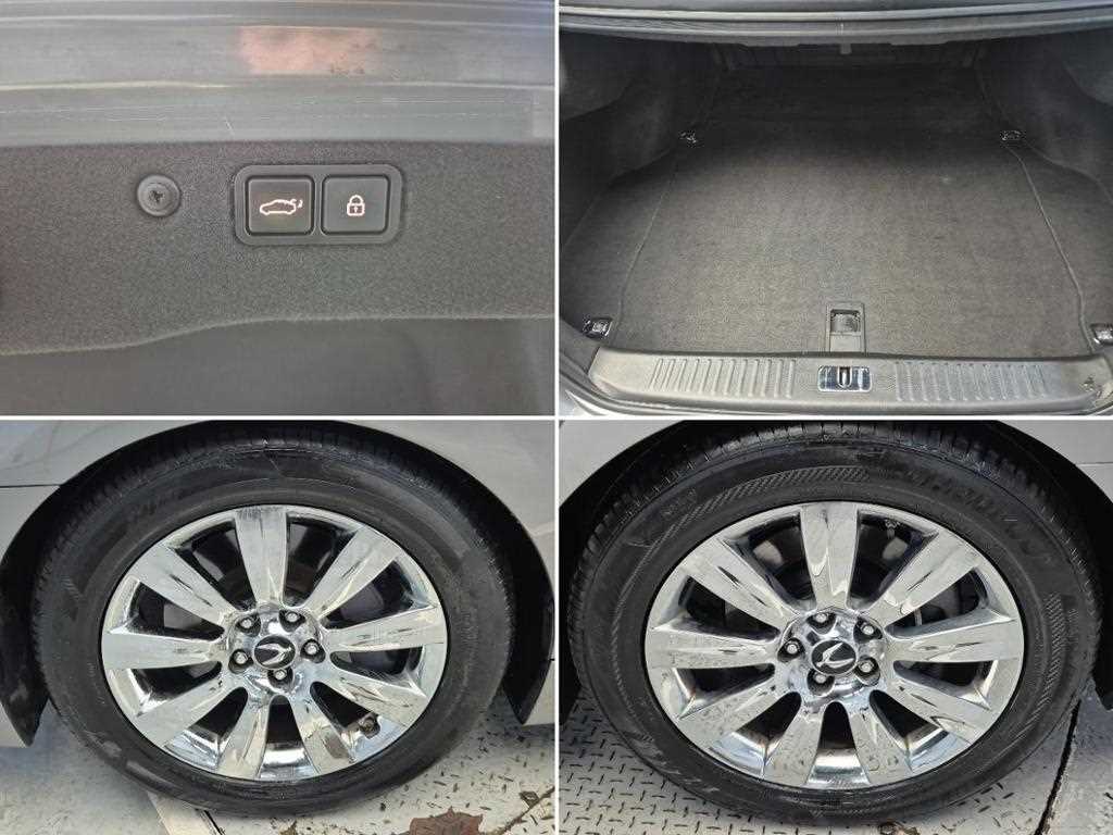 HYUNDAI Equus 2012 Gris - Importación desde Corea - HF Imports Iquique - Foto 18