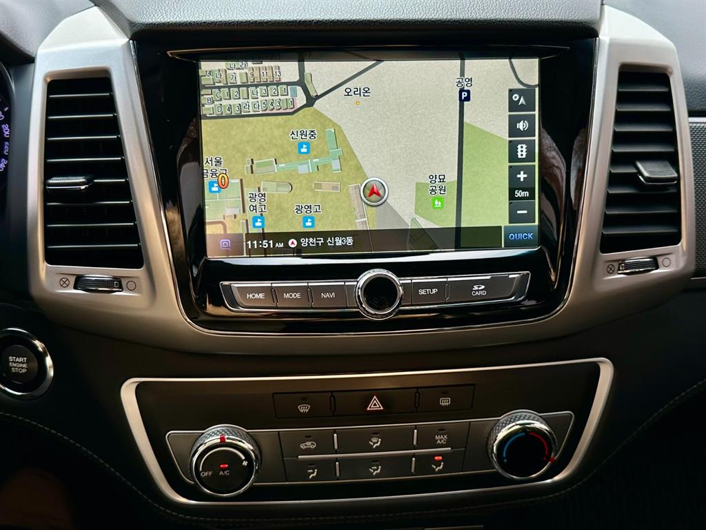 Ssangyong Rexton - Vista 10