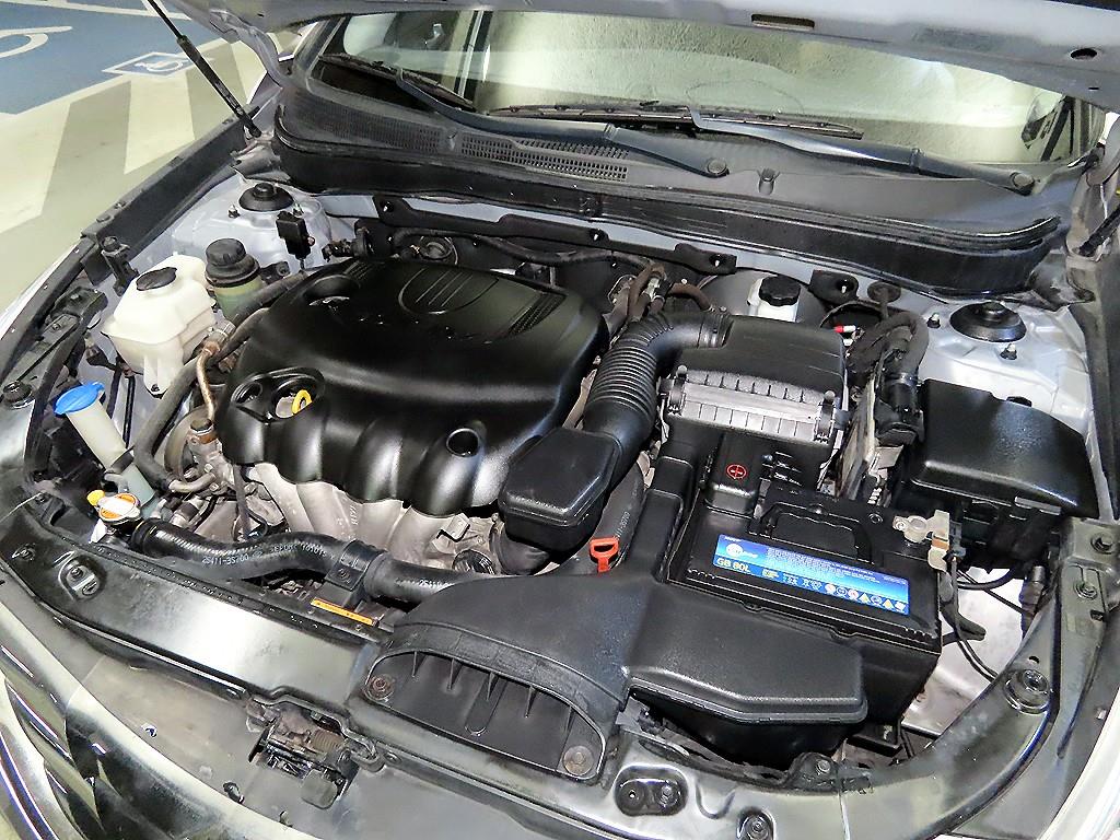 HYUNDAI Sonata 2011 Gris - Importación desde Corea - HF Imports Iquique - Foto 18