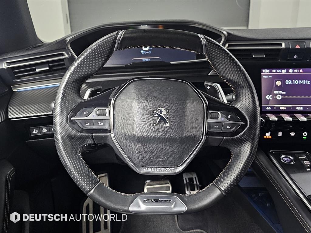 Peugeot 508 2020 Azul - Importación desde Corea - HF Imports Iquique - Foto 13