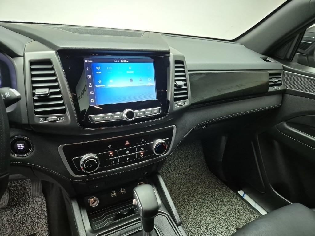 Ssangyong Rexton - Vista 10