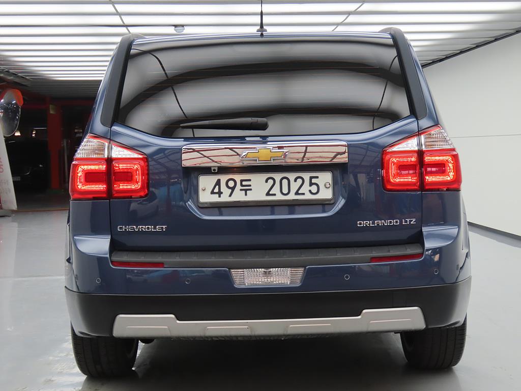 Chevrolet Orlando - Vista 4