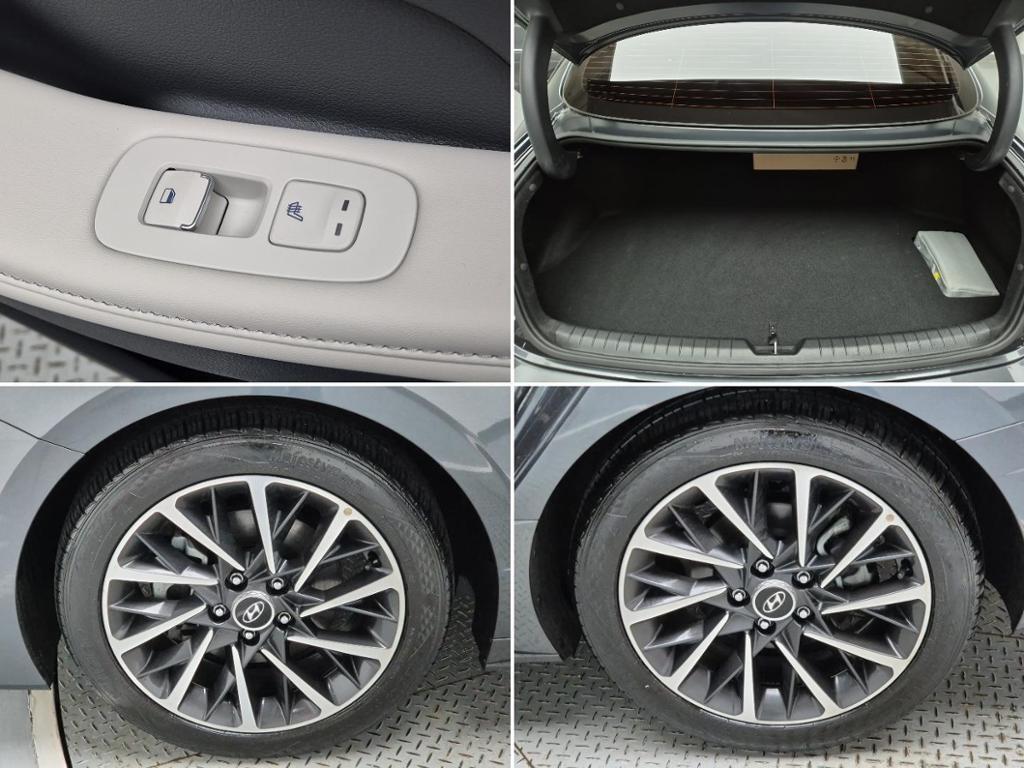 HYUNDAI Sonata 2023 Gris - Importación desde Corea - HF Imports Iquique - Foto 18