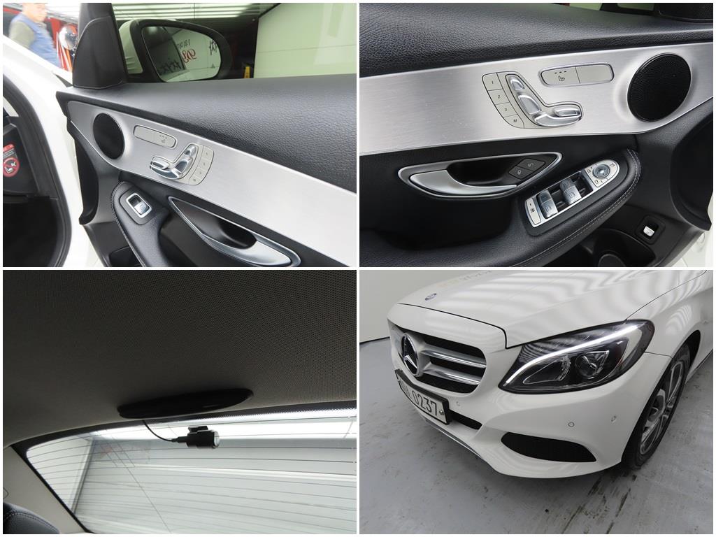 Mercedes Benz C Class 2016 Blanco - Importación desde Corea - HF Imports Iquique - Foto 18