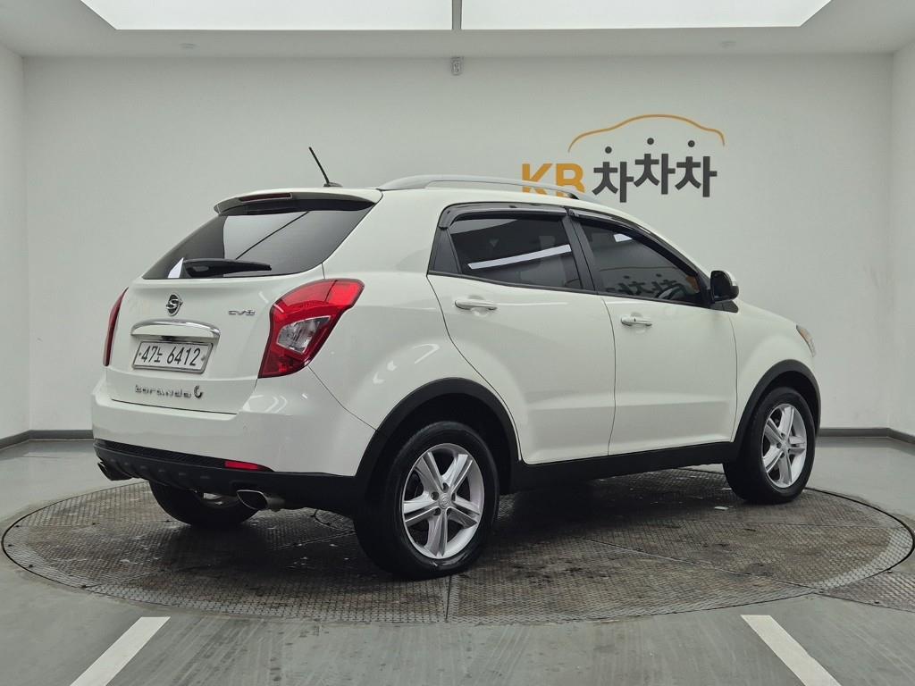 Ssangyong Korando - Vista 4