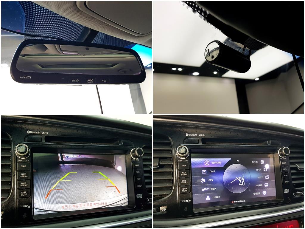 KIA K5 2014 Blanco - Importación desde Corea - HF Imports Iquique - Foto 17