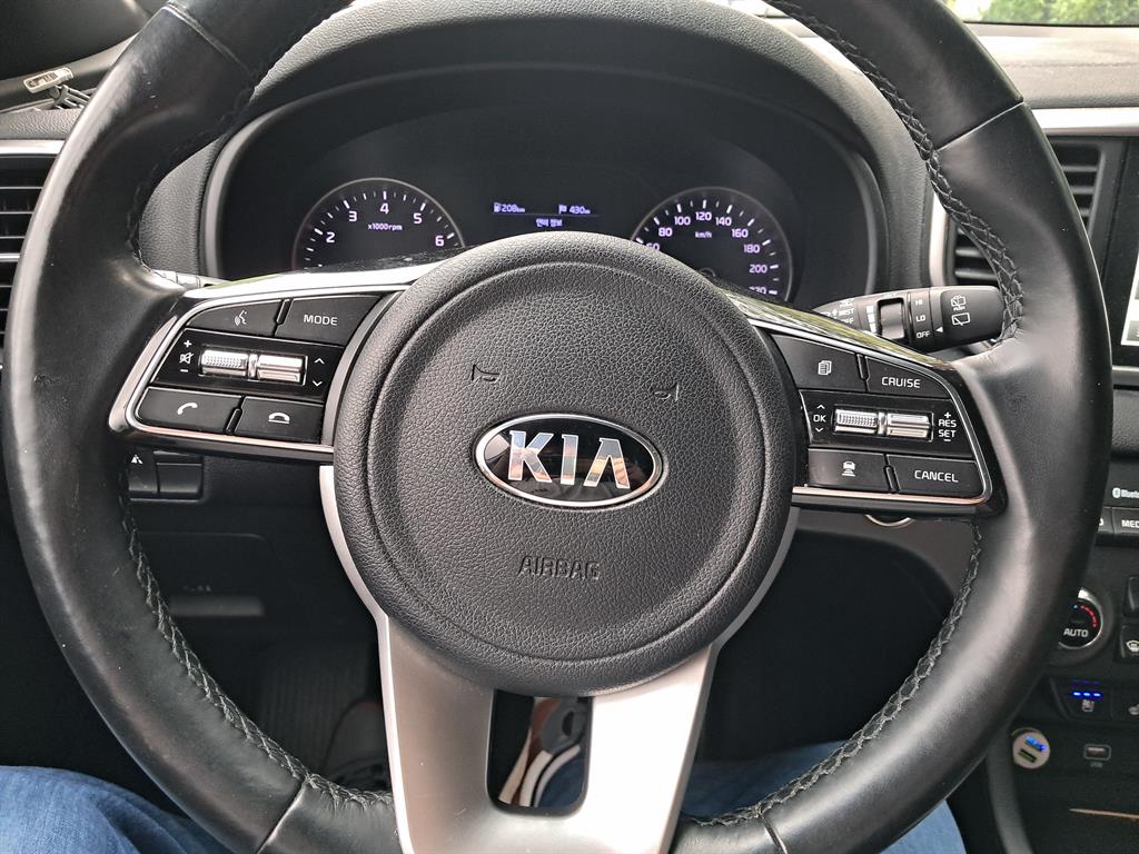 KIA Sportage - Vista 8