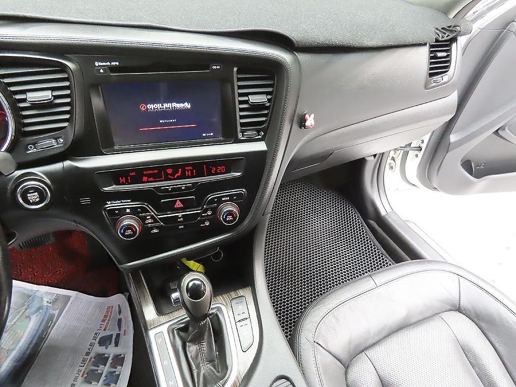 KIA K5 2013 Blanco - Importación desde Corea - HF Imports Iquique - Foto 7