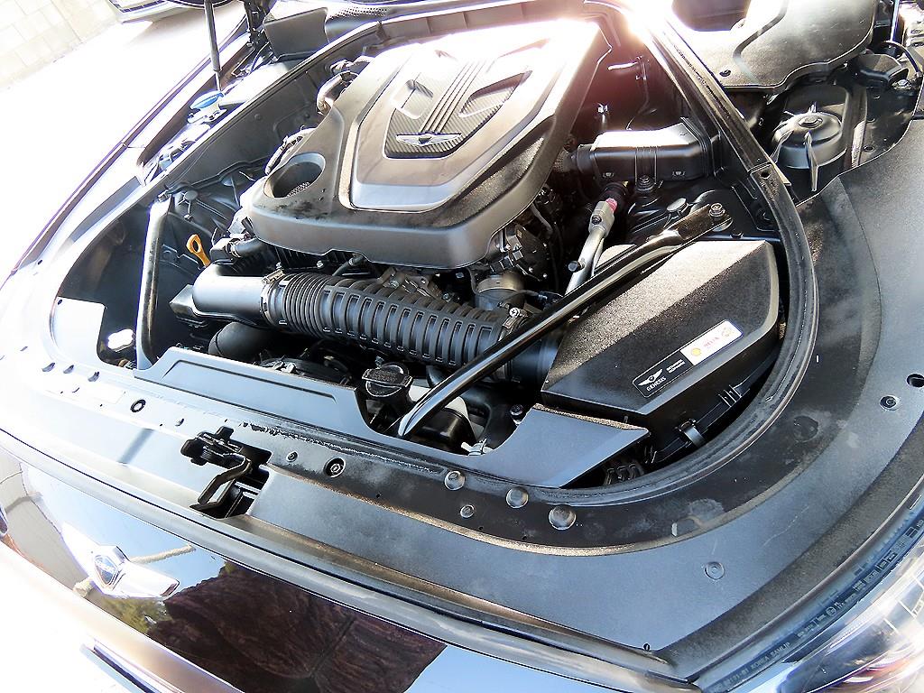 Genesis G80 2018 Negro - Importación desde Corea - HF Imports Iquique - Foto 19