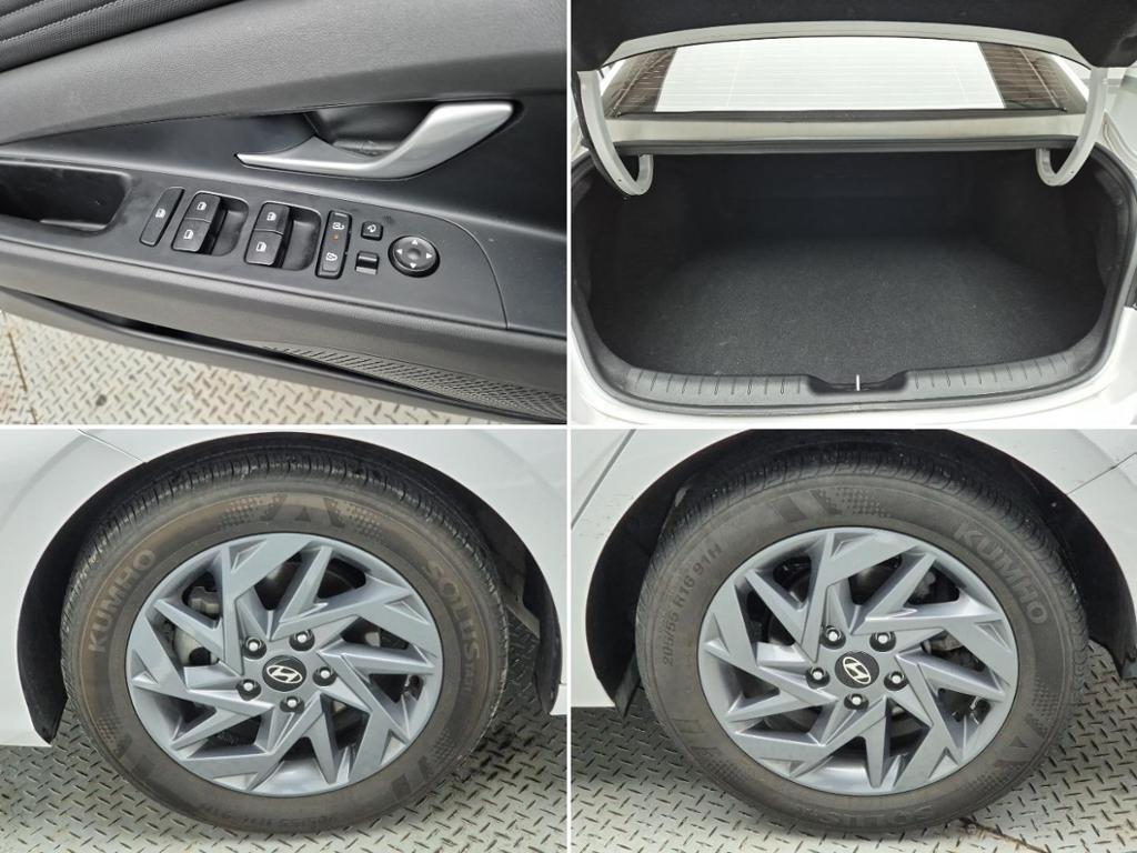 HYUNDAI Avante 2024 Blanco - Importación desde Corea - HF Imports Iquique - Foto 18