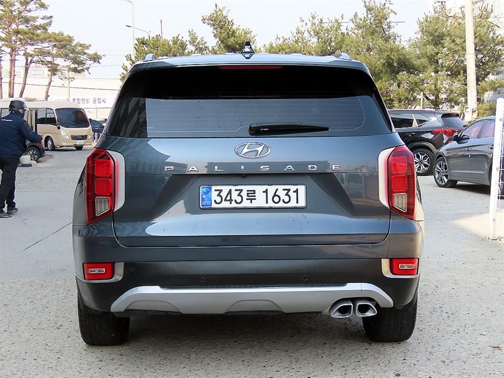 HYUNDAI Palisade - Vista 4