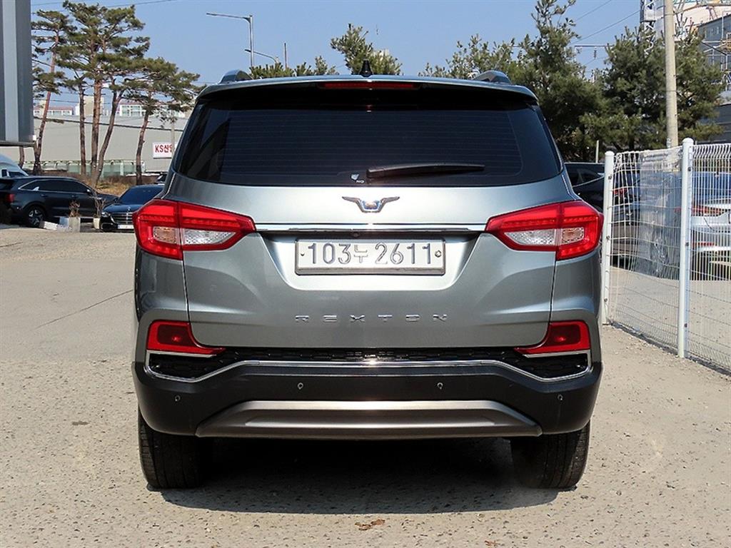 Ssangyong Rexton - Vista 4