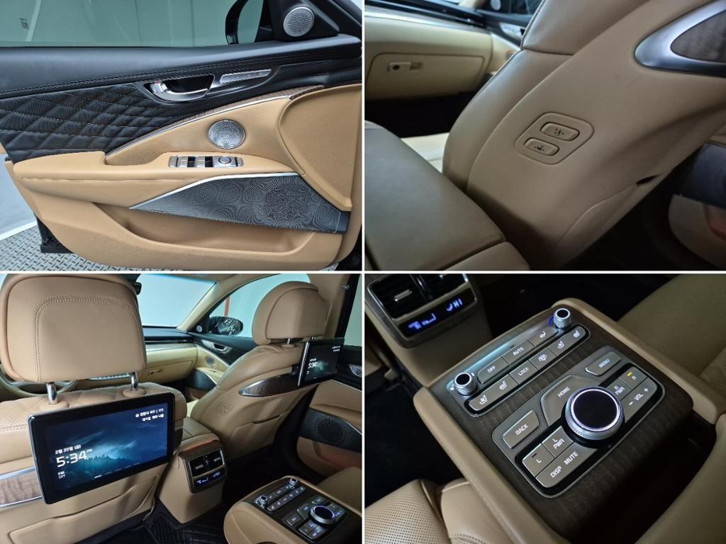 KIA K9 2023 Negro - Importación desde Corea - HF Imports Iquique - Foto 19