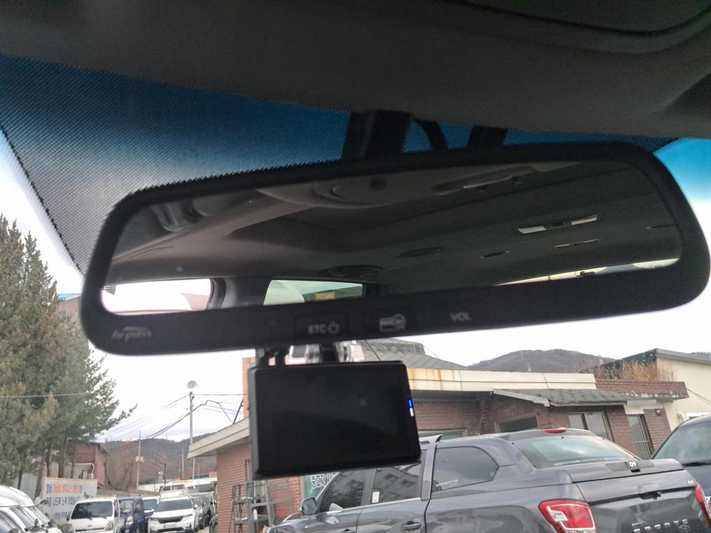 KIA Mohave - Vista 9