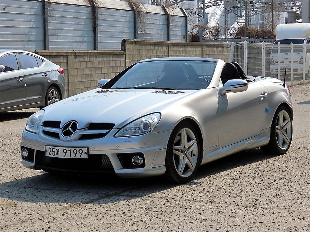 Mercedes Benz SLK Class - Vista 6