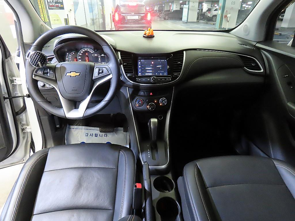 Chevrolet Trax - Vista 10