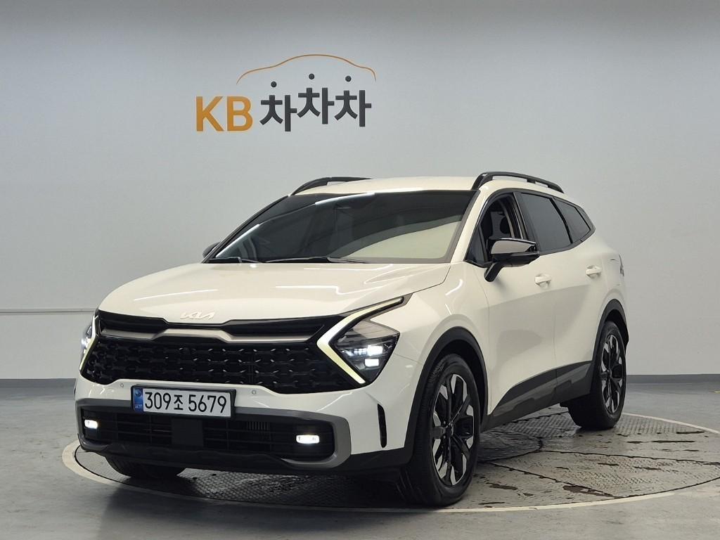 KIA Sportage 2022 Blanco - Importación desde Corea - HF Imports Iquique - Foto 1