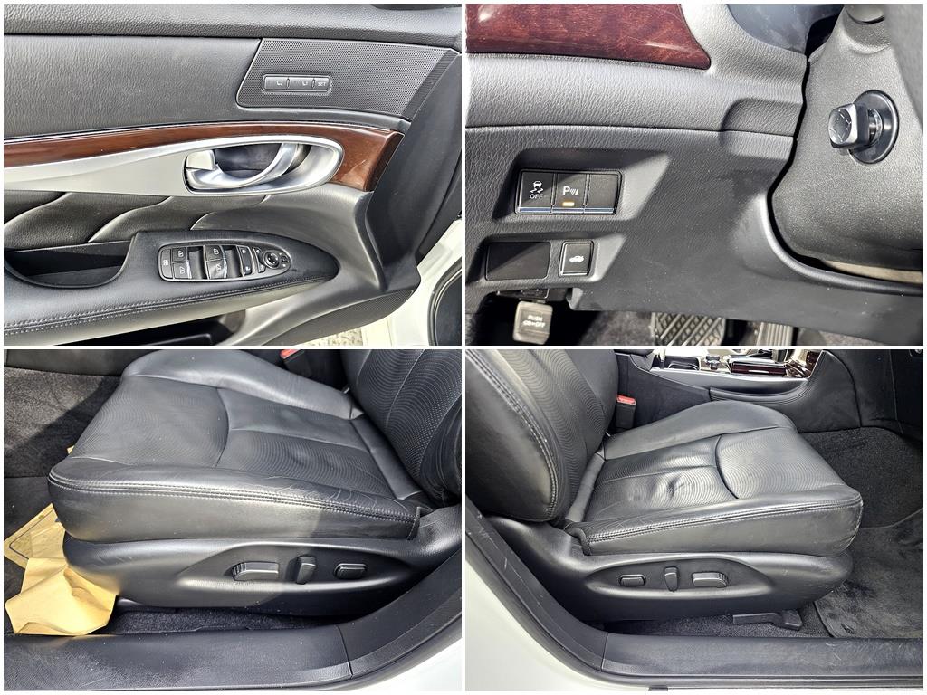 Infiniti Q 2017 Blanco - Importación desde Corea - HF Imports Iquique - Foto 17