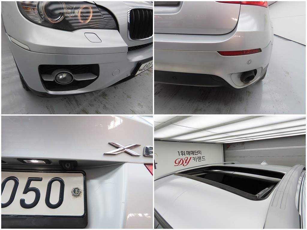 BMW X6 2011 Plateado - Importación desde Corea - HF Imports Iquique - Foto 16