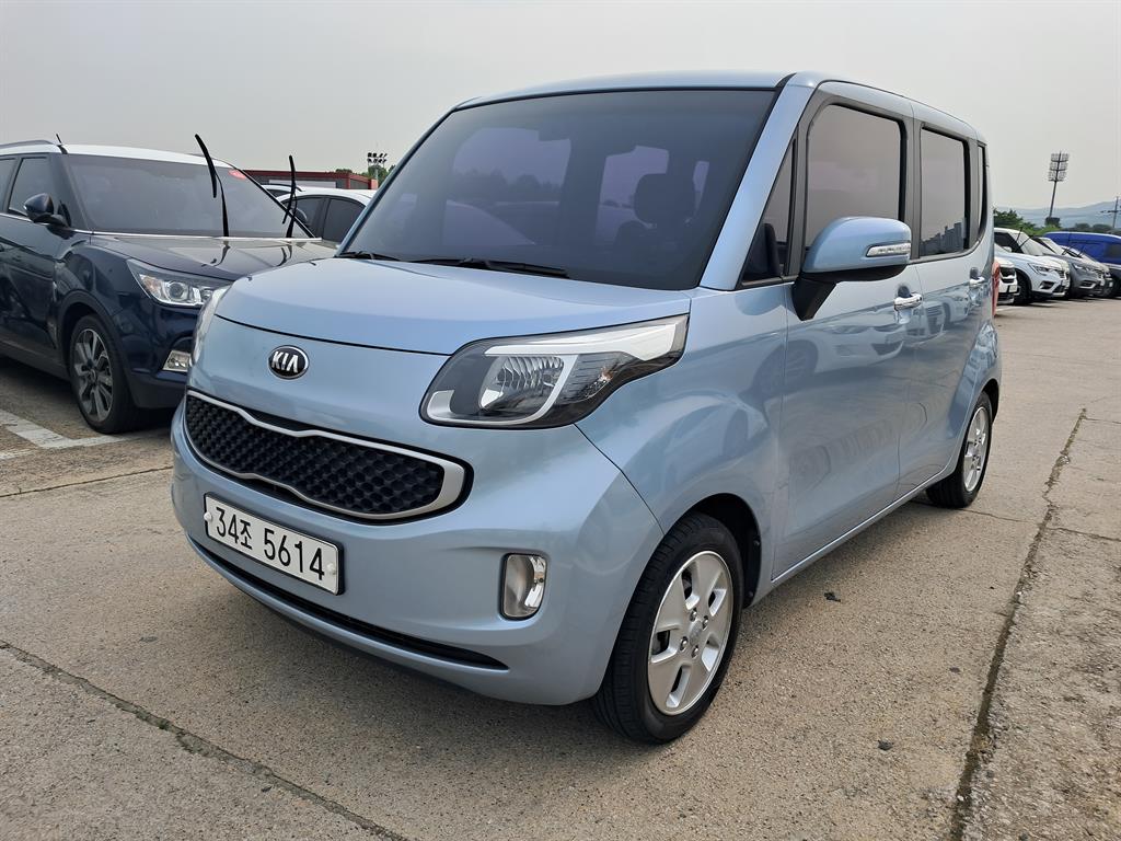KIA Ray 2015 skyblue - Importación desde Corea - HF Imports Iquique - Foto 1