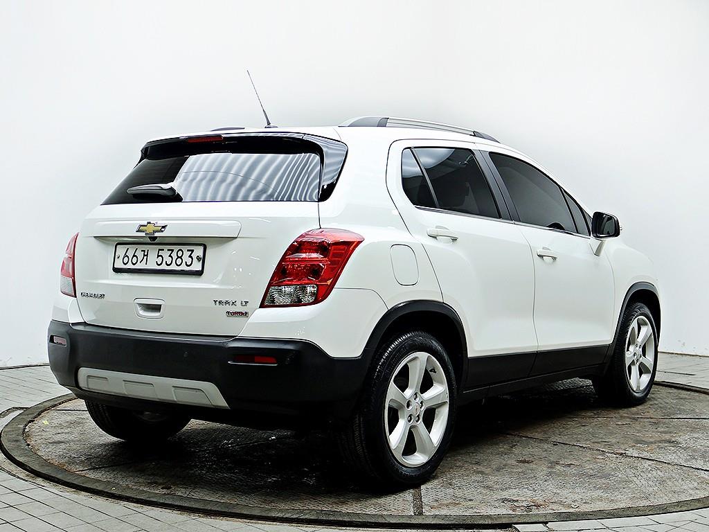 Chevrolet Trax - Vista 7