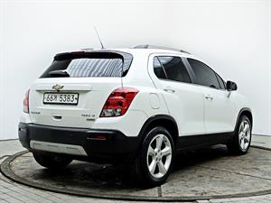 Chevrolet Trax - Vista 8