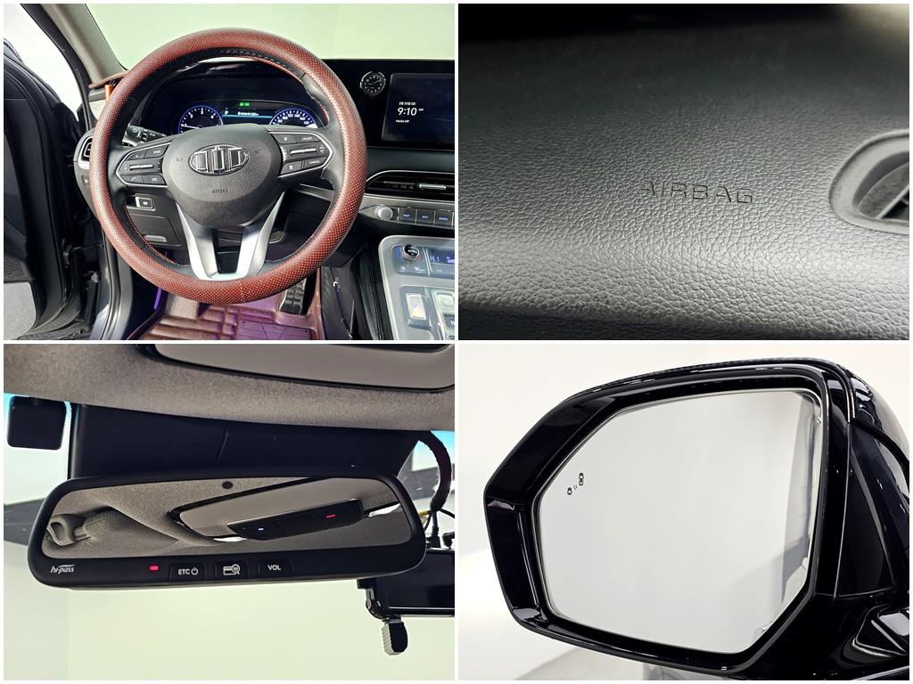 HYUNDAI Palisade 2021 Gris - Importación desde Corea - HF Imports Iquique - Foto 16