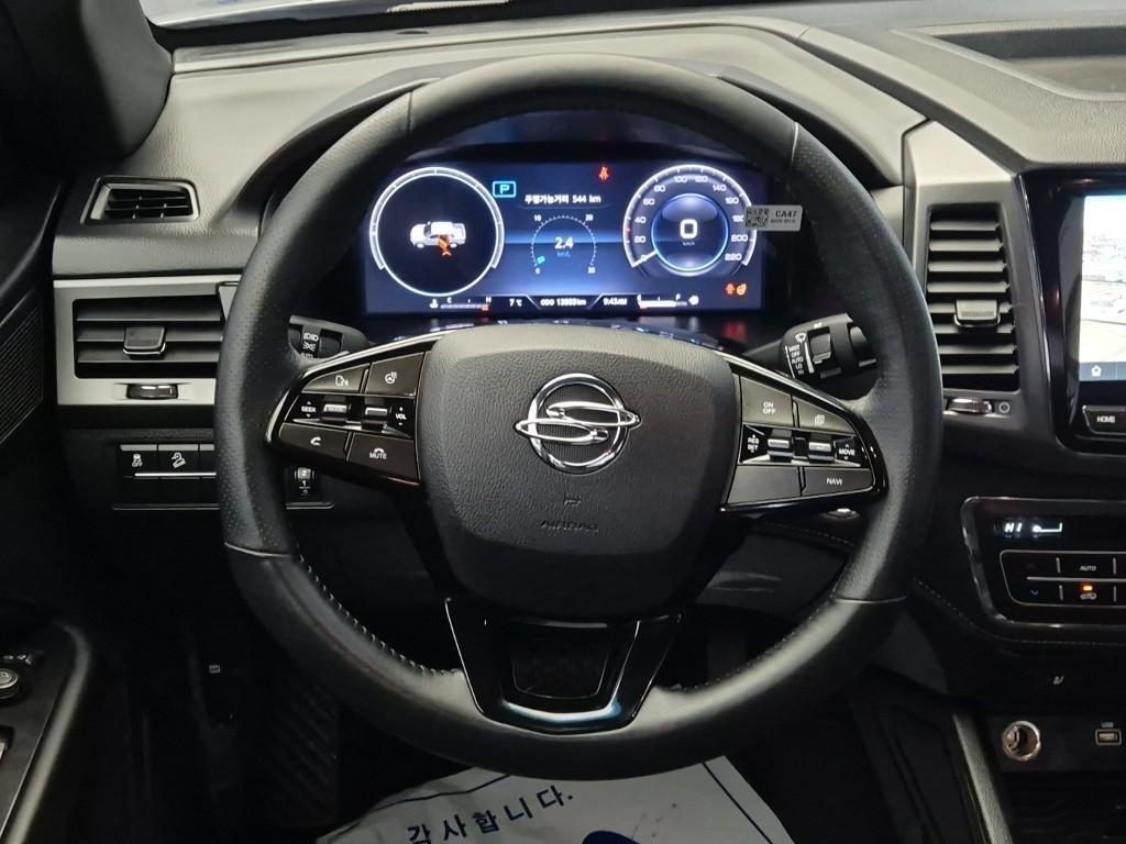 Ssangyong Rexton - Vista 11