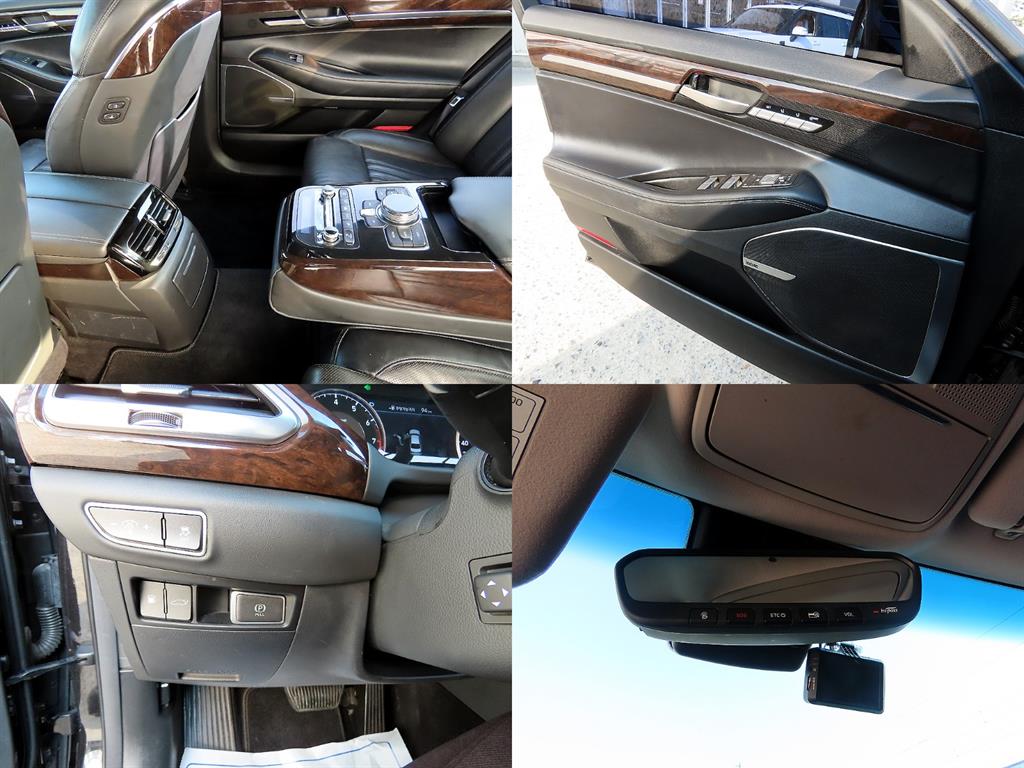 Genesis EQ900 2018 Negro - Importación desde Corea - HF Imports Iquique - Foto 18