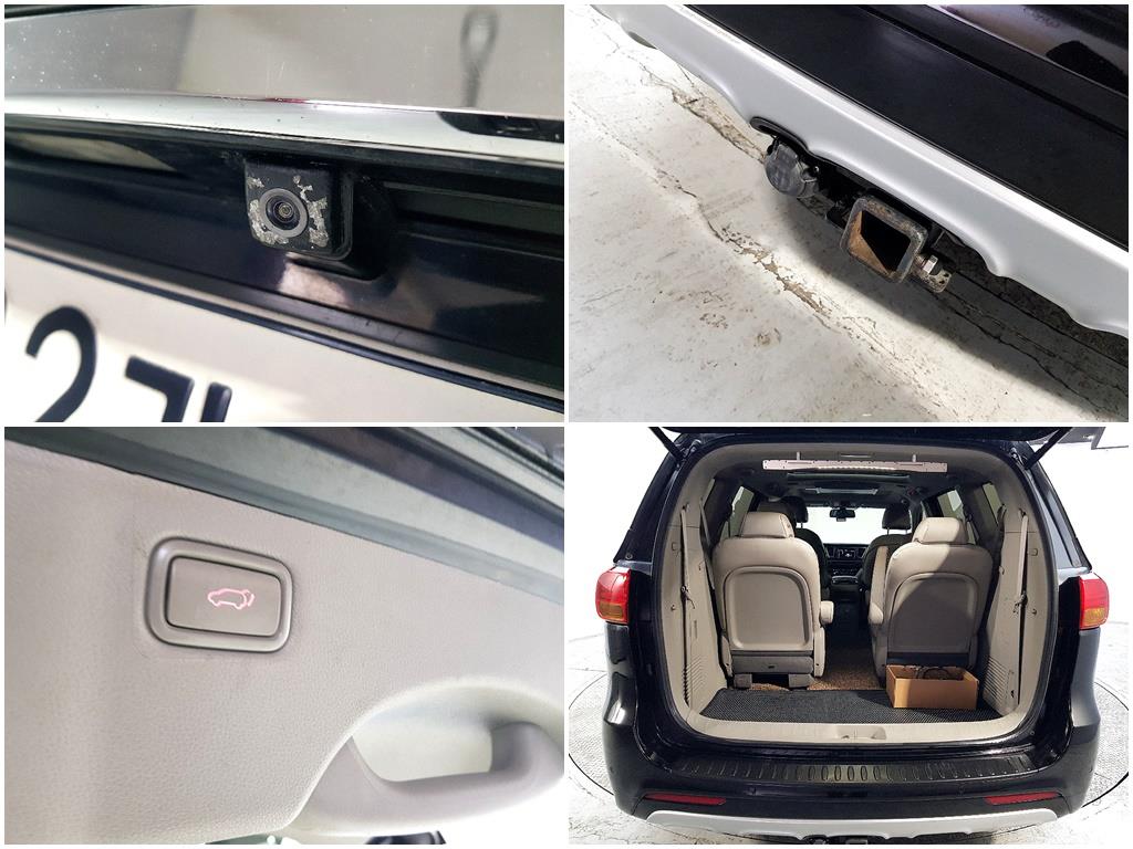 KIA Carnival 2017 Negro - Importación desde Corea - HF Imports Iquique - Foto 19