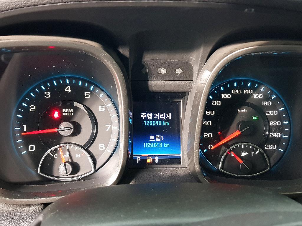 Chevrolet Malibu - Vista 7