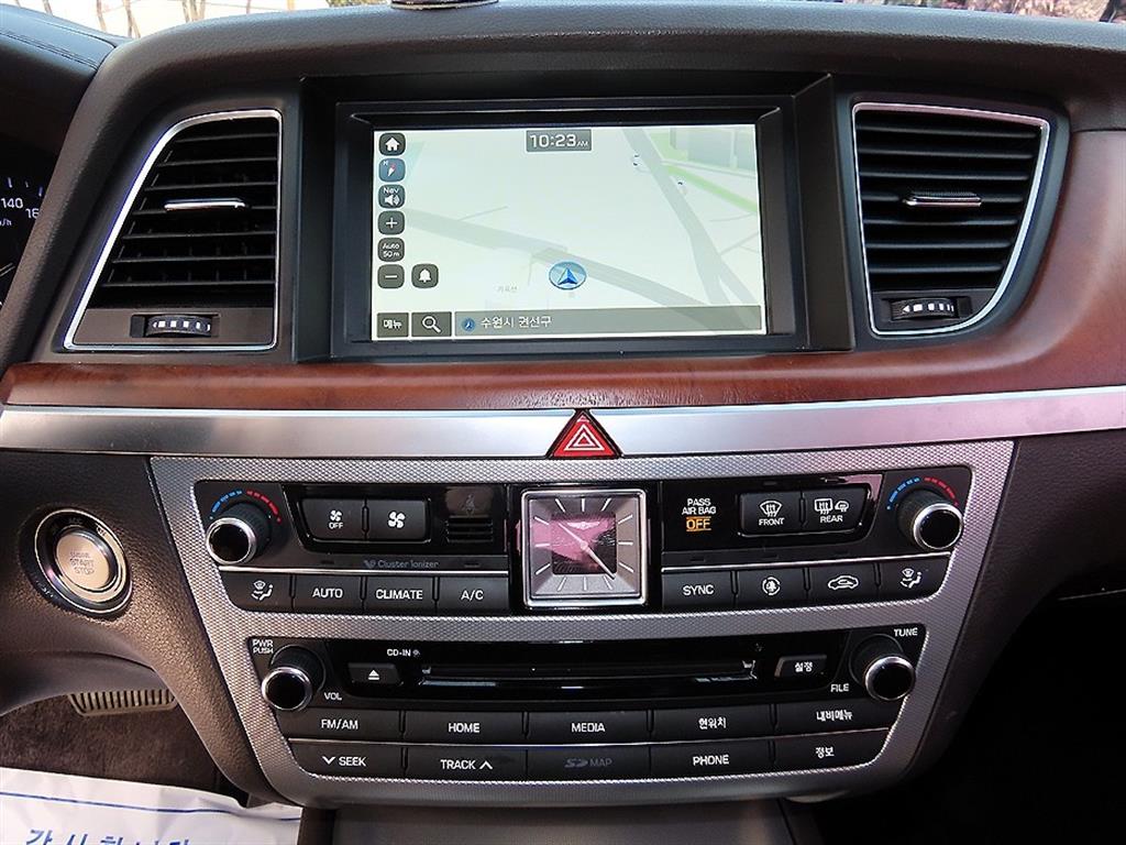 Genesis G80 2018 Negro - Importación desde Corea - HF Imports Iquique - Foto 13