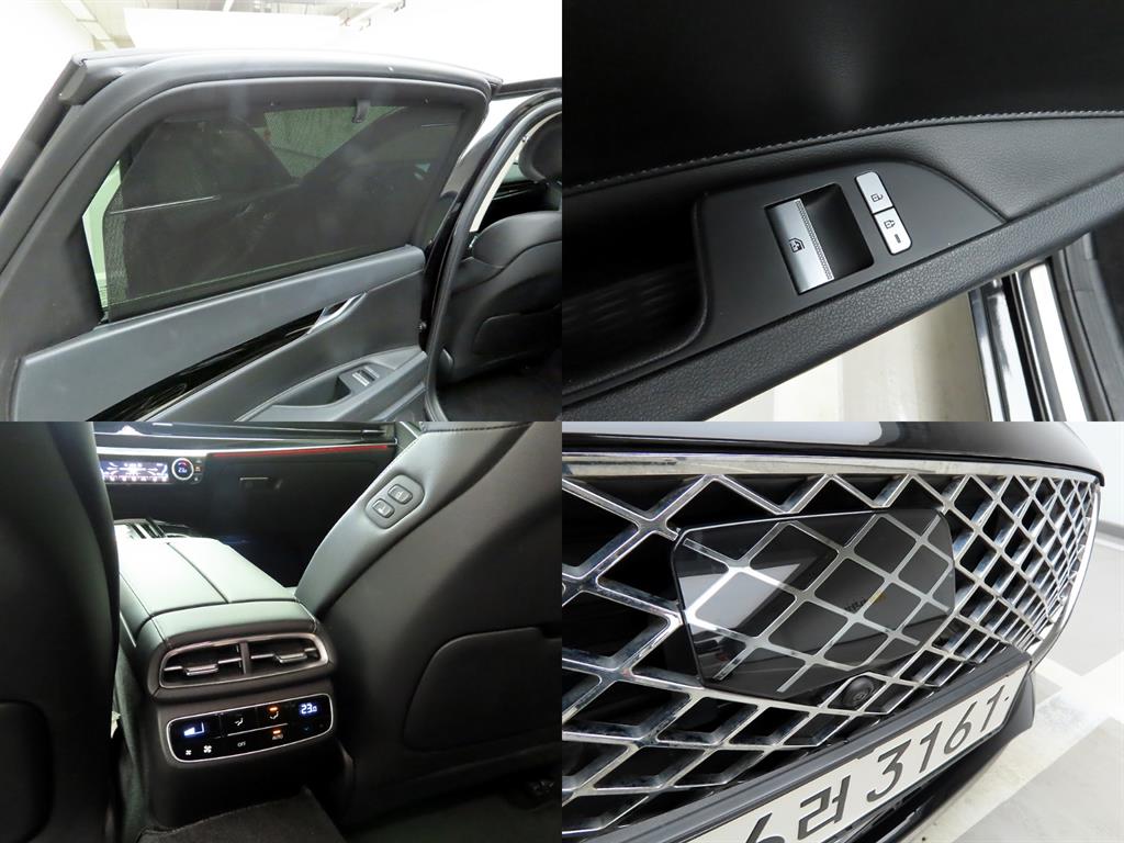 Genesis G80 2022 Negro - Importación desde Corea - HF Imports Iquique - Foto 16