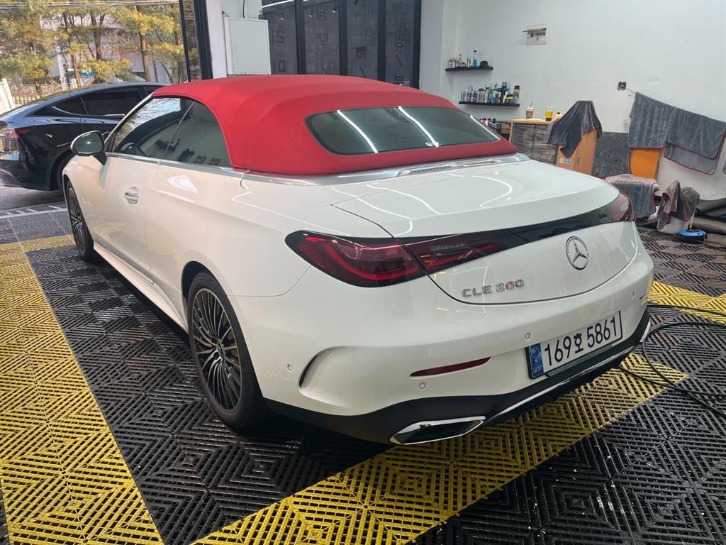 Mercedes Benz CLE Class - Vista 6