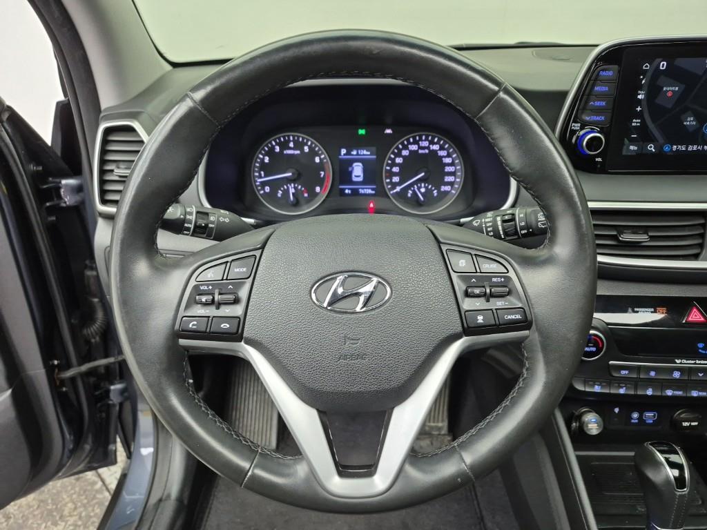 HYUNDAI Tucson - Vista 9