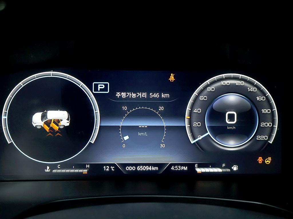 Ssangyong Rexton - Vista 11