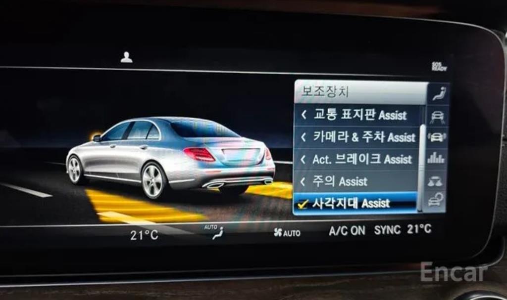 Mercedes Benz E class - Vista 10