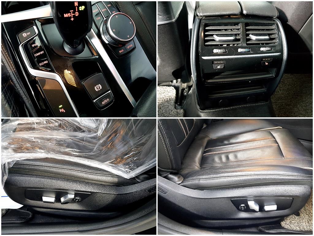 BMW 5 Series 2018 Negro - Importación desde Corea - HF Imports Iquique - Foto 16