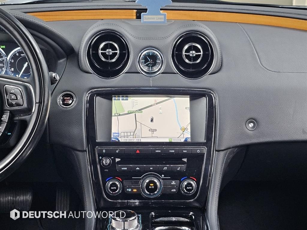 Jaguar XJ 2013 Negro - Importación desde Corea - HF Imports Iquique - Foto 14