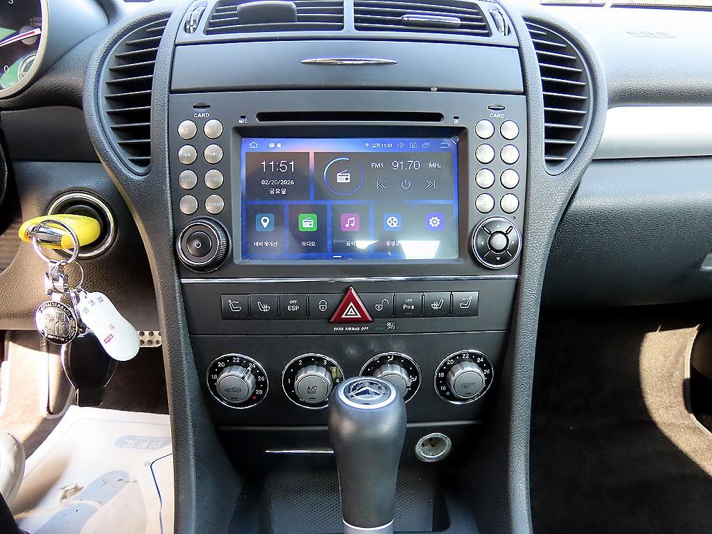 Mercedes Benz SLK Class 2009 Plateado - Importación desde Corea - HF Imports Iquique - Foto 16