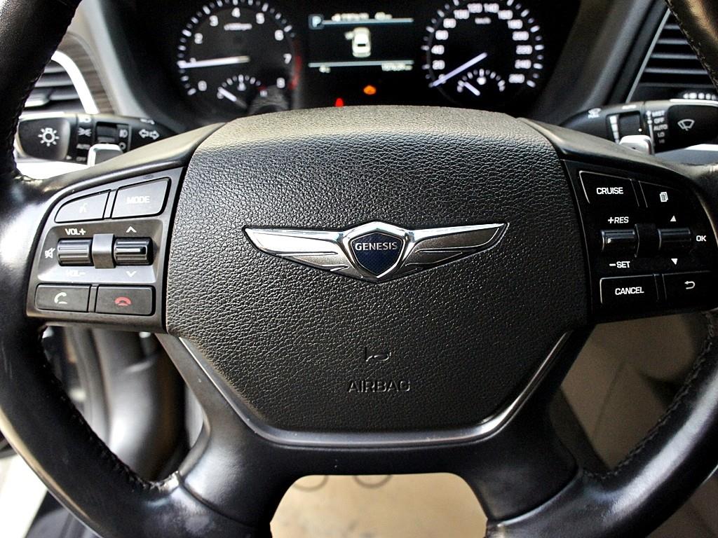 Genesis G80 2017 Negro - Importación desde Corea - HF Imports Iquique - Foto 8