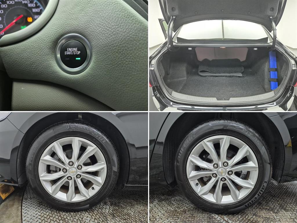 Chevrolet Malibu 2019 Negro - Importación desde Corea - HF Imports Iquique - Foto 20