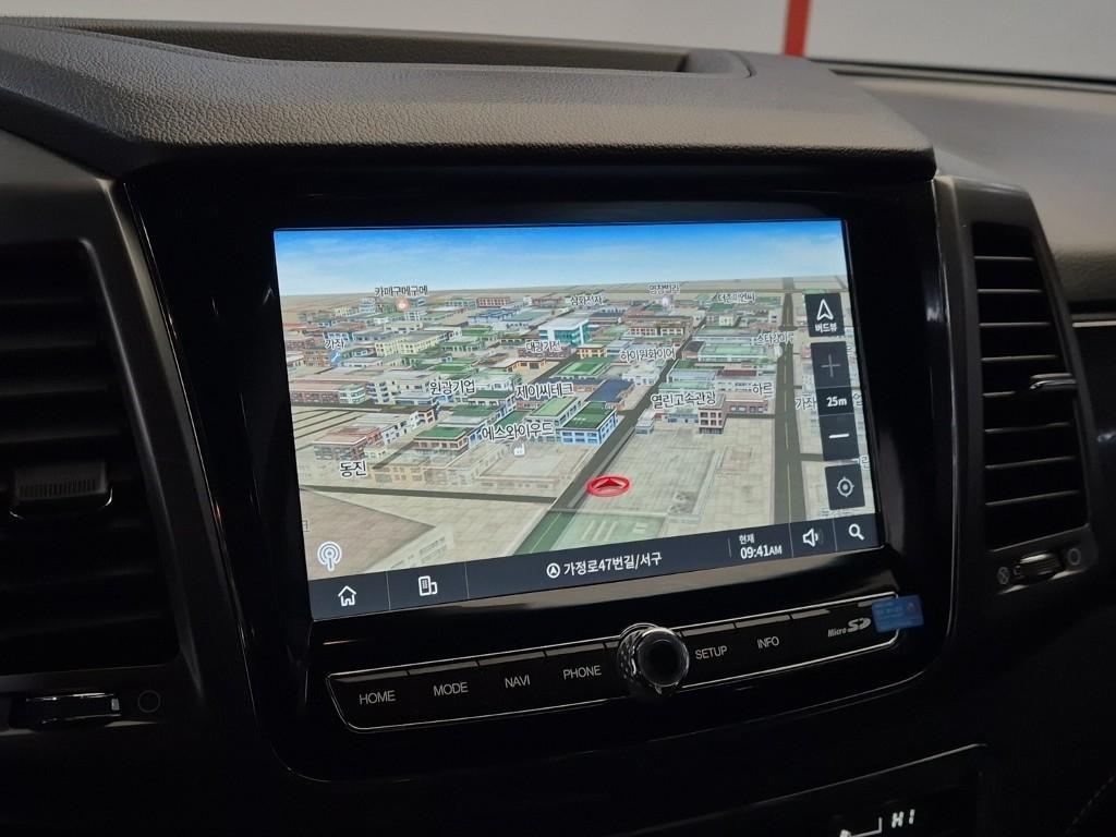 Ssangyong Rexton - Vista 12