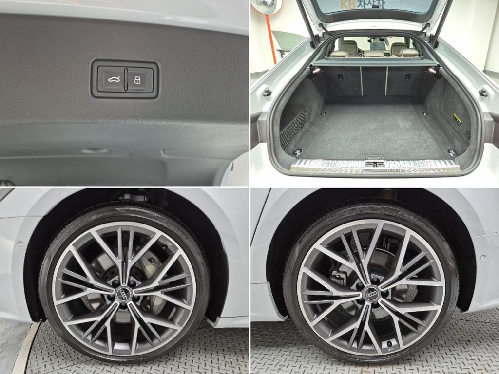 Audi A7 2025 Blanco - Importación desde Corea - HF Imports Iquique - Foto 20