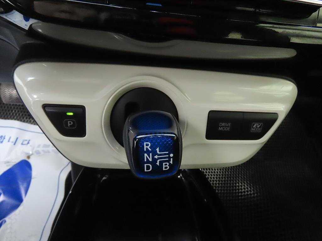 Toyota Prius - Vista 9