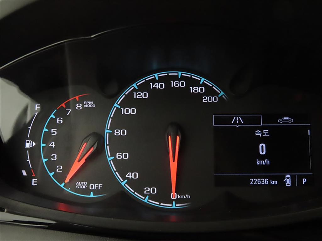 Chevrolet Spark - Vista 8